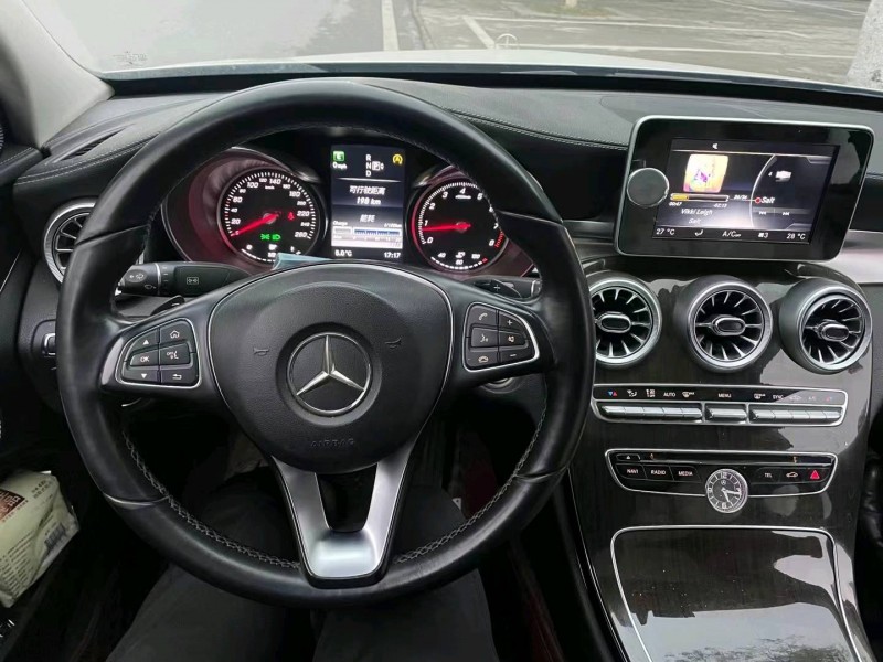 石家庄14年奔驰C4