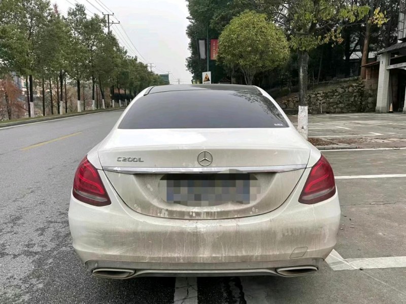 石家庄14年奔驰C7