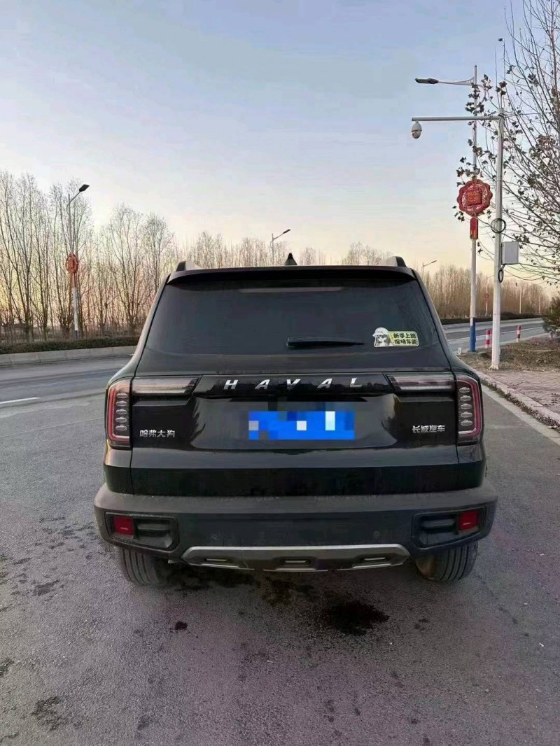 邯郸22年哈弗大狗2