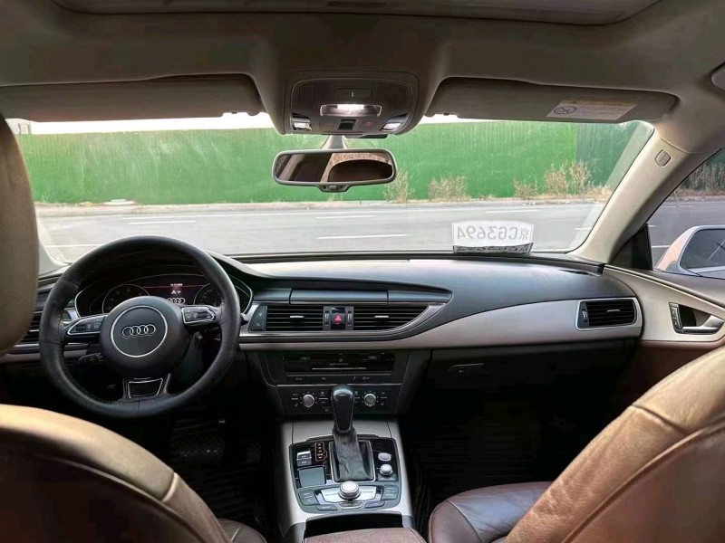 宜昌18年奥迪A7L6