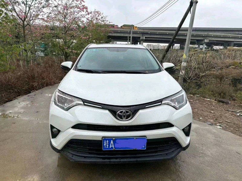 珠海18年丰田RAV4荣放1