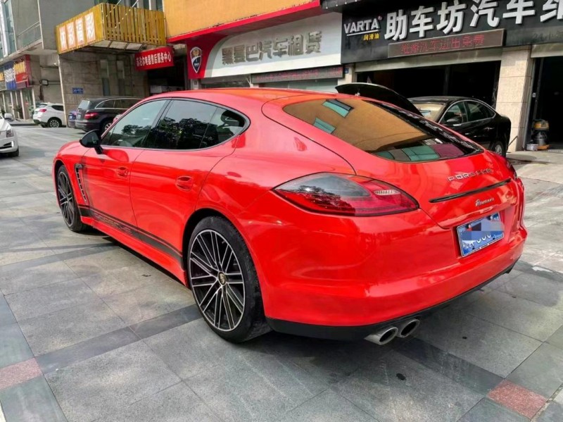 淮南13年保时捷帕拉梅拉7