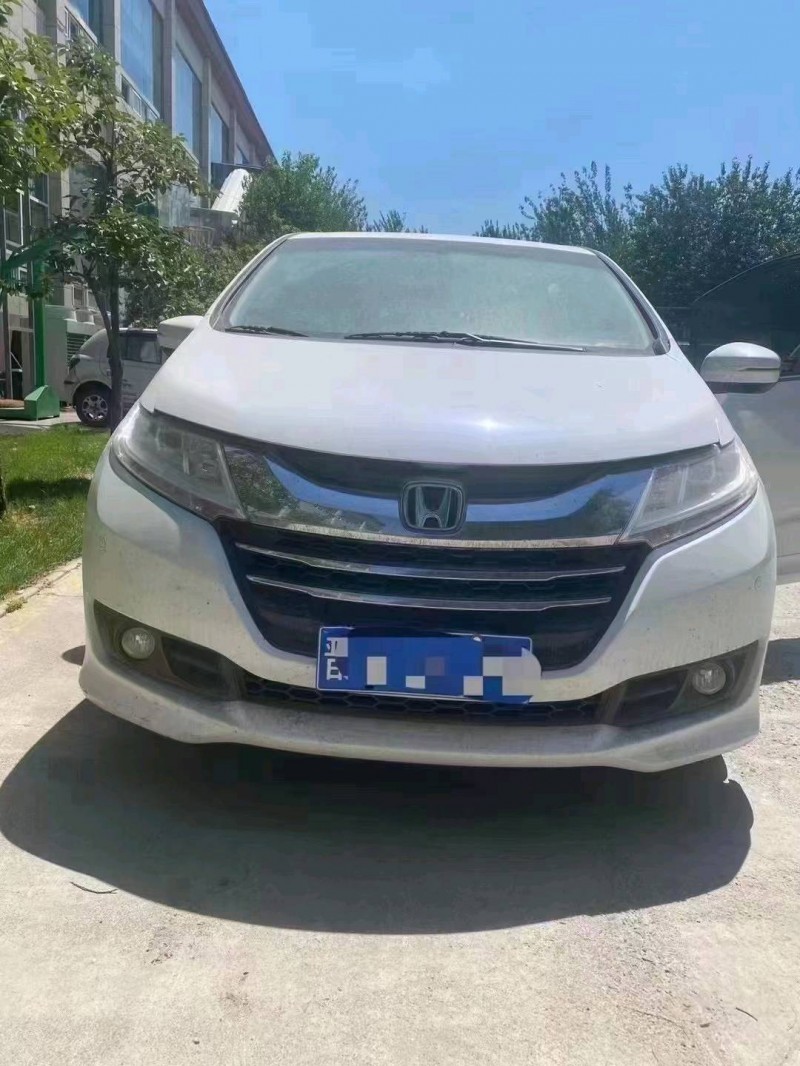 枣庄15年本田奥德赛1