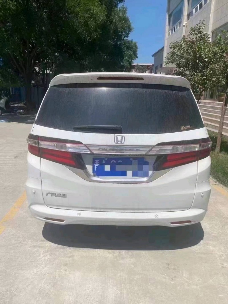 枣庄15年本田奥德赛3
