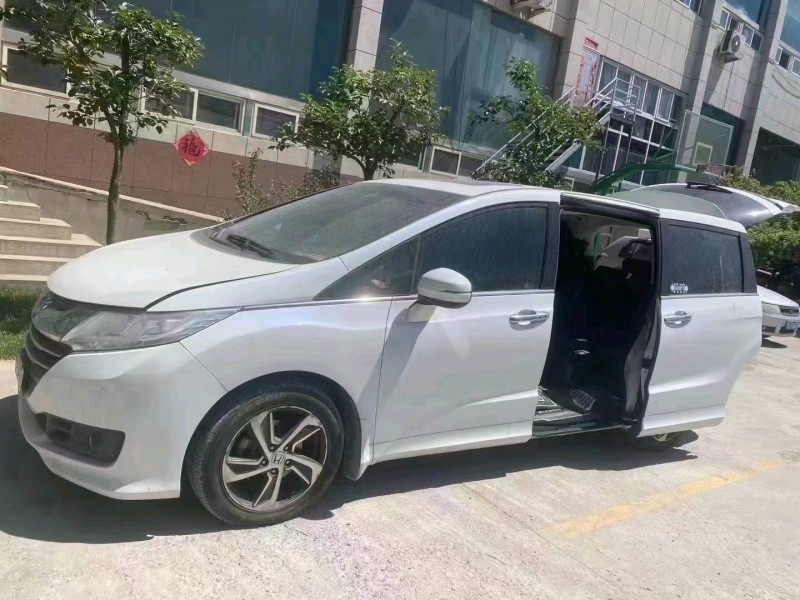 枣庄15年本田奥德赛7