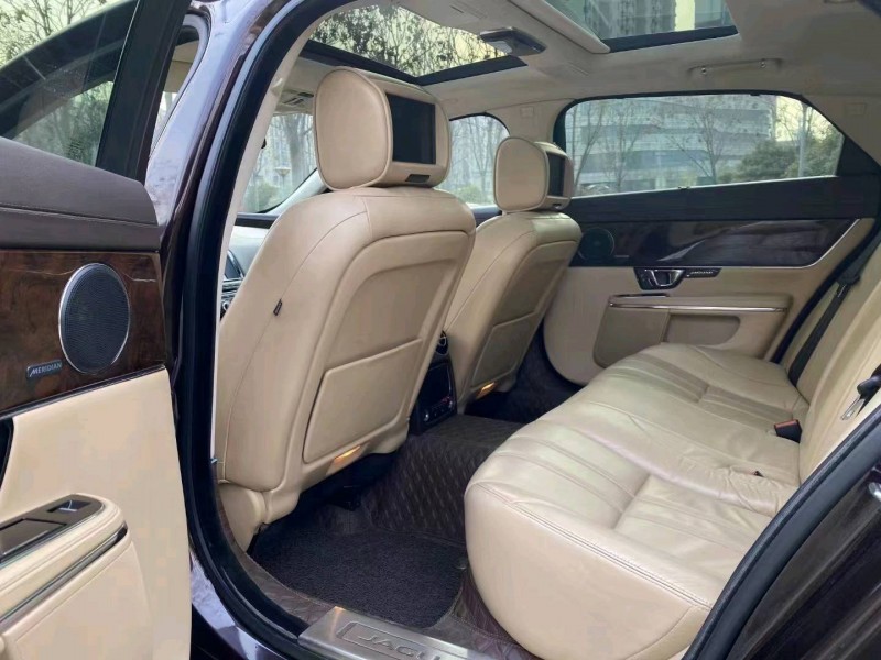 淮南14年捷豹XJL2