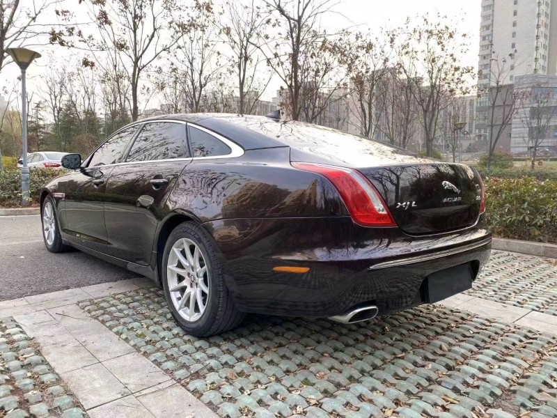 淮南14年捷豹XJL4