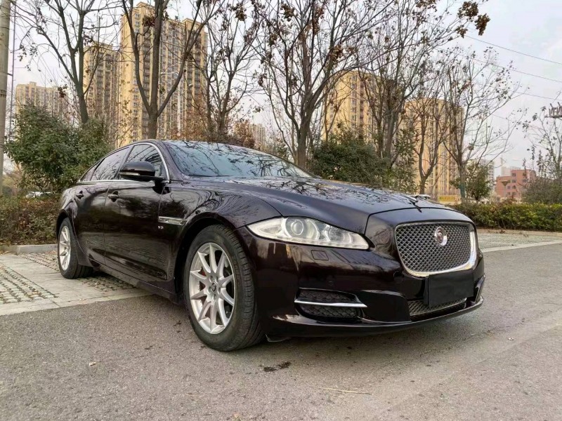 淮南14年捷豹XJL6