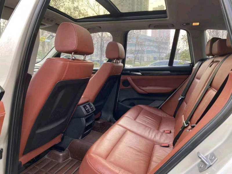 淮南13年宝马X32