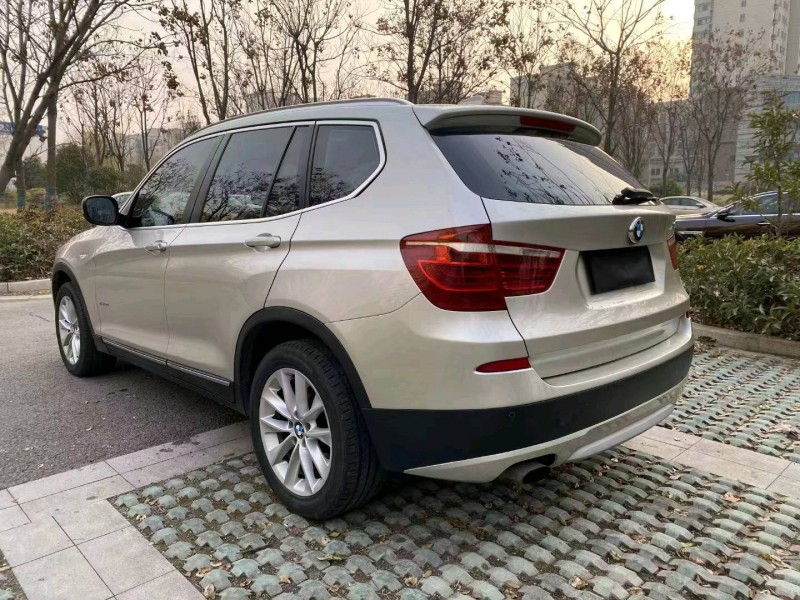 淮南13年宝马X34