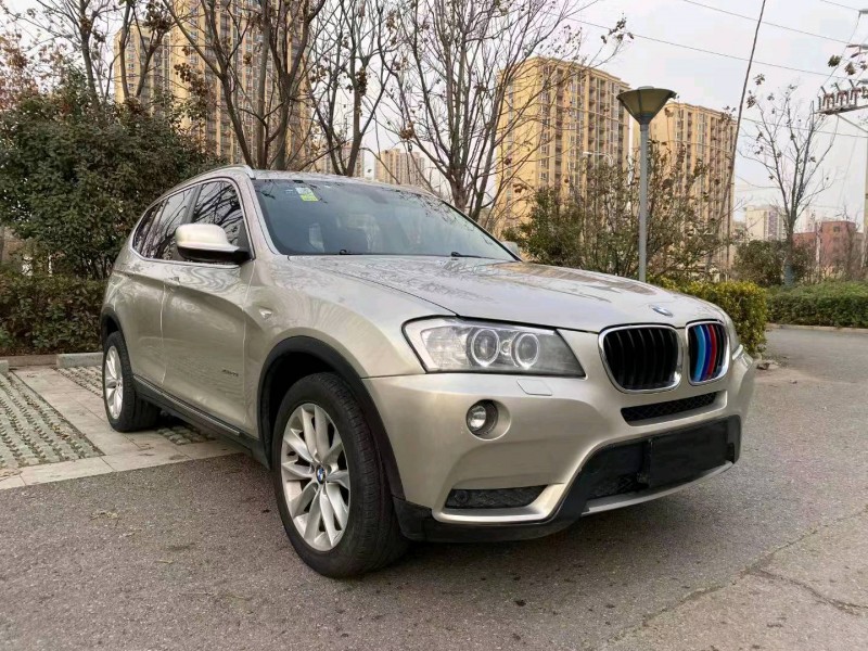 淮南13年宝马X36