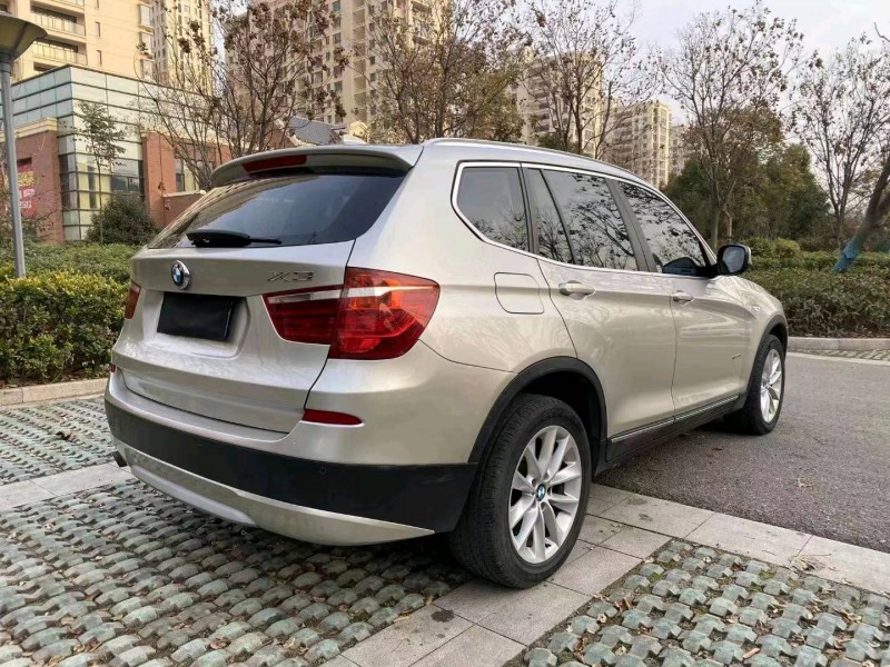 淮南13年宝马X37