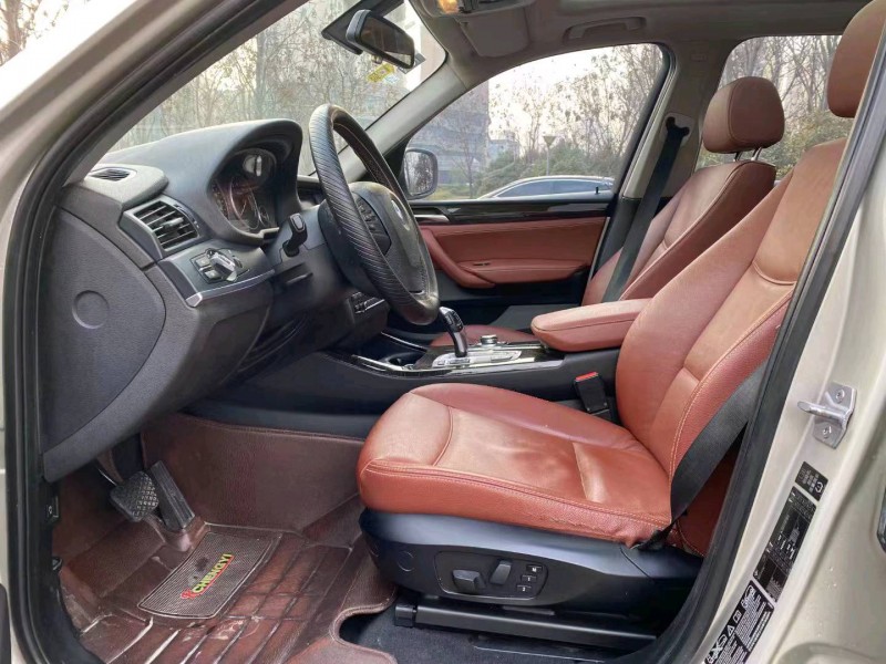 淮南13年宝马X38