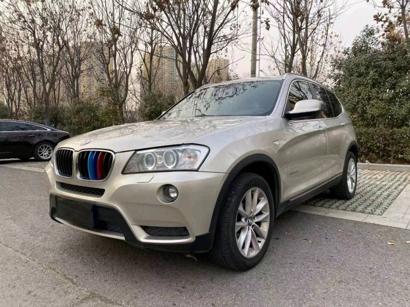 淮南13年宝马X39