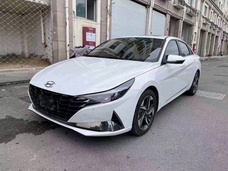 嘉兴21年现代伊兰特2