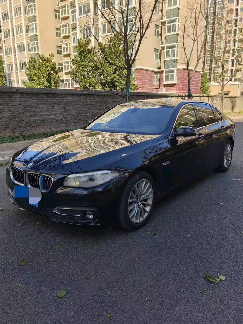 淮南16年宝马5系2