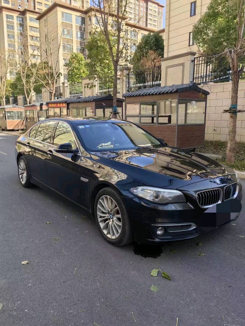 淮南16年宝马5系3