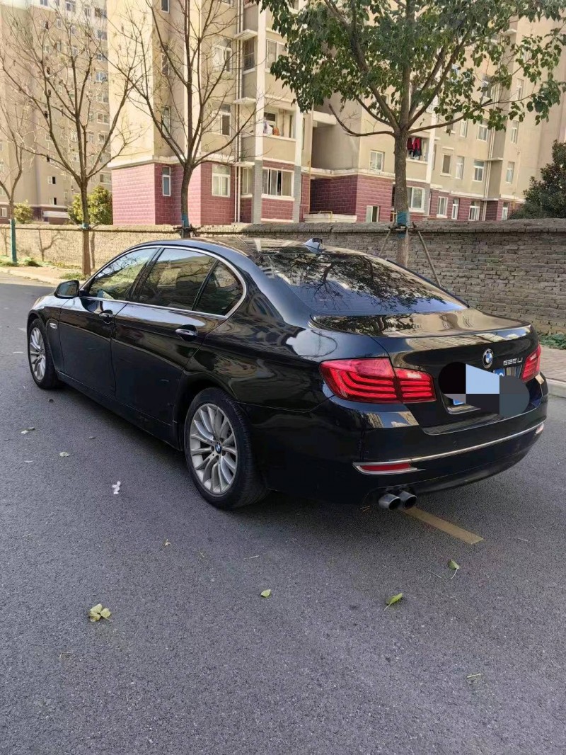 淮南16年宝马5系4