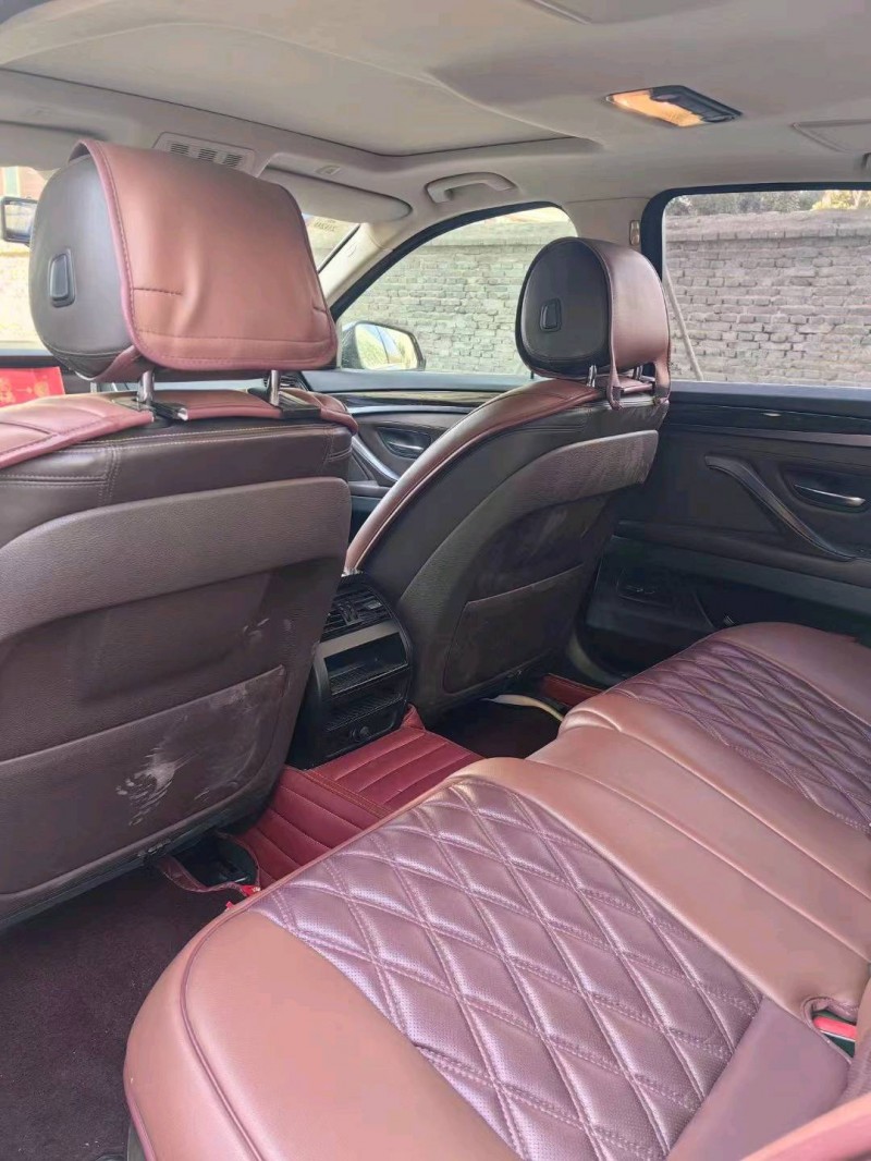 淮南16年宝马5系7