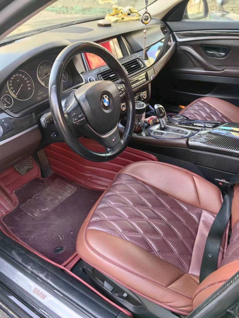 淮南16年宝马5系9