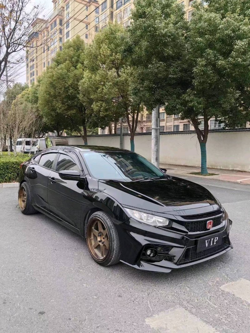 淮南16年本田思域3