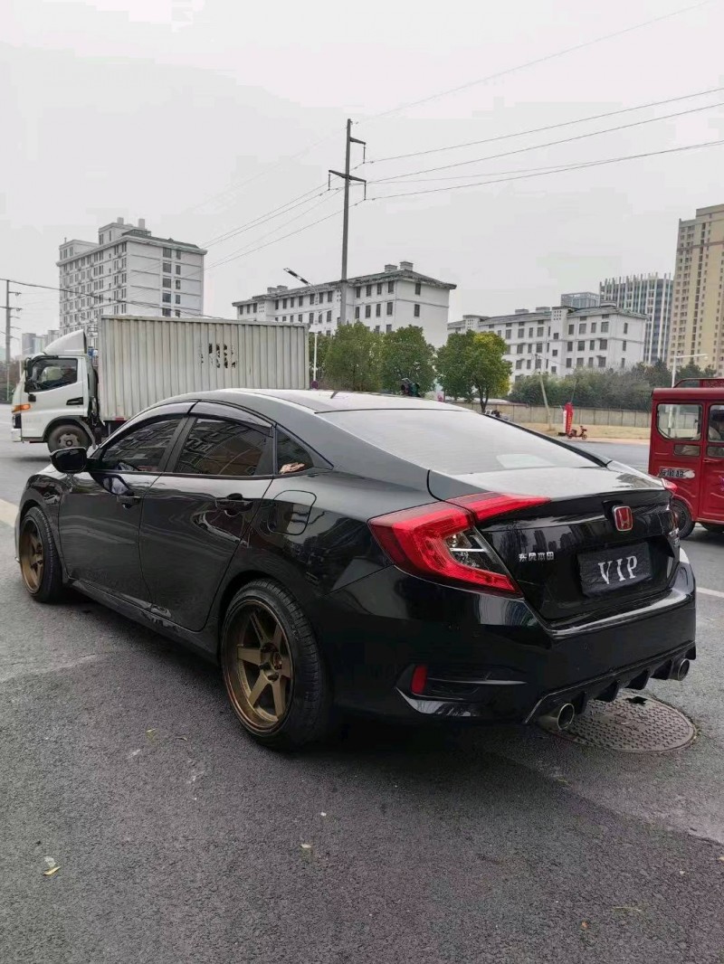 淮南16年本田思域4