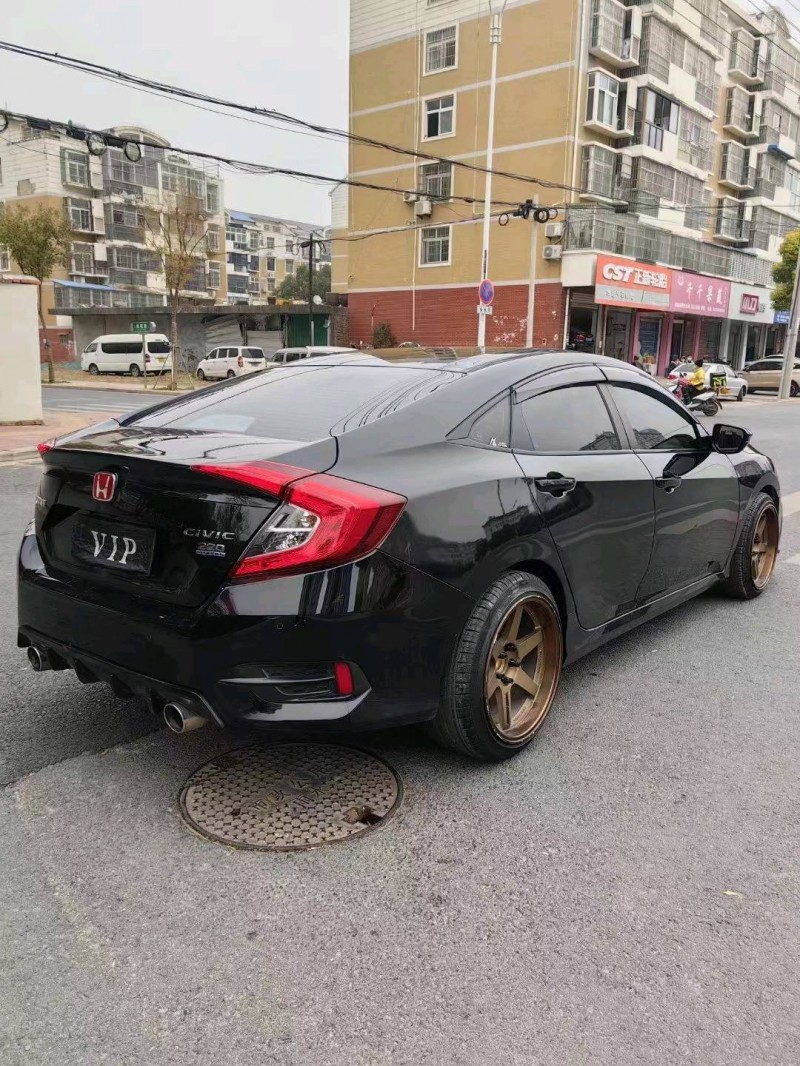 淮南16年本田思域7