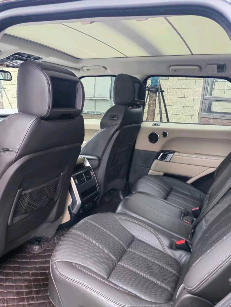 淮南14年路虎揽胜运动8