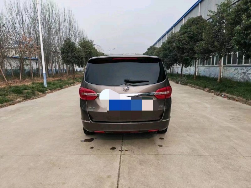 枣庄16年别克GL83