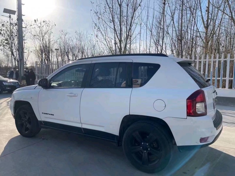 邯郸14年Jeep指南者5