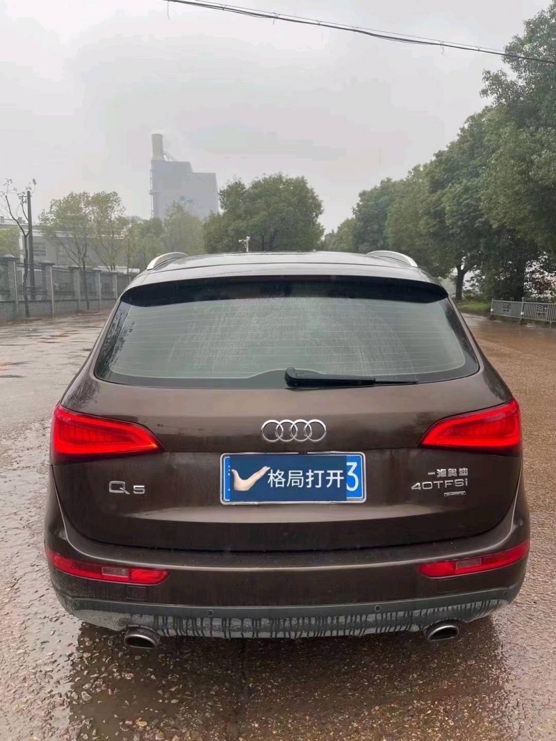 嘉兴15年奥迪Q58