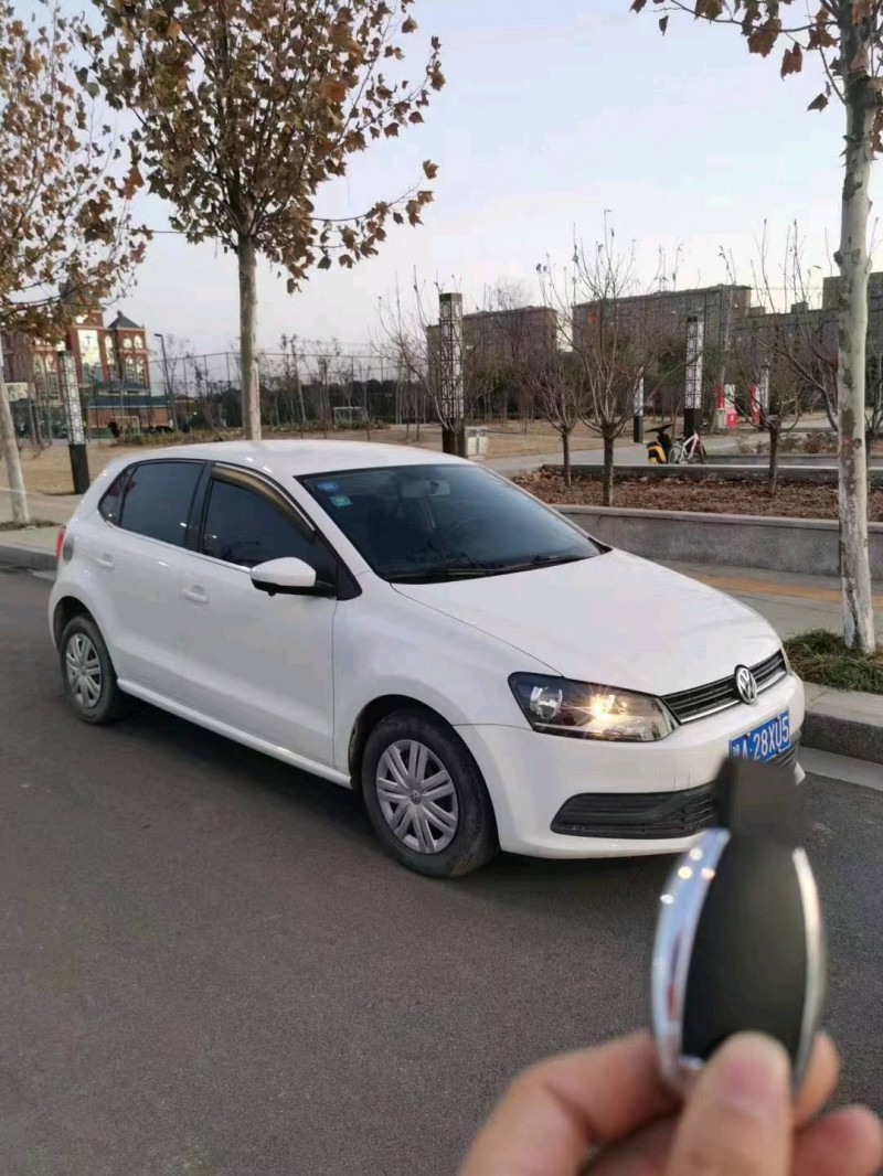 枣庄19年大众polo3