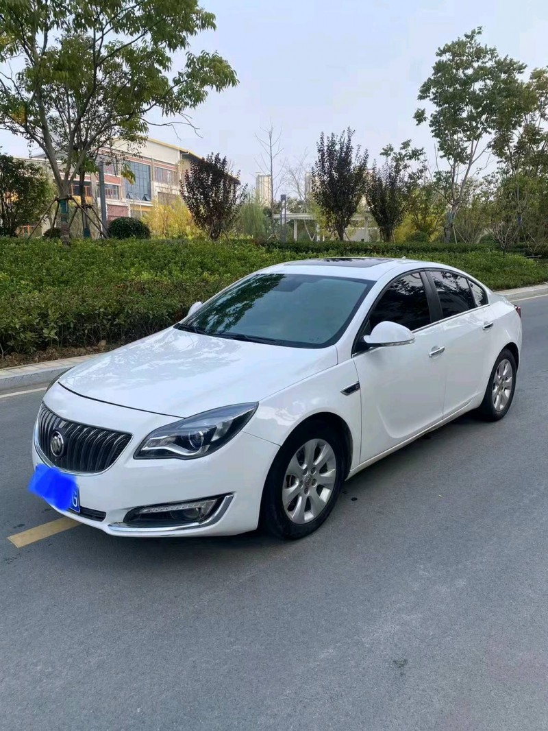 淮南17年别克君威2