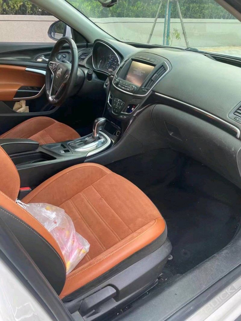 淮南17年别克君威4