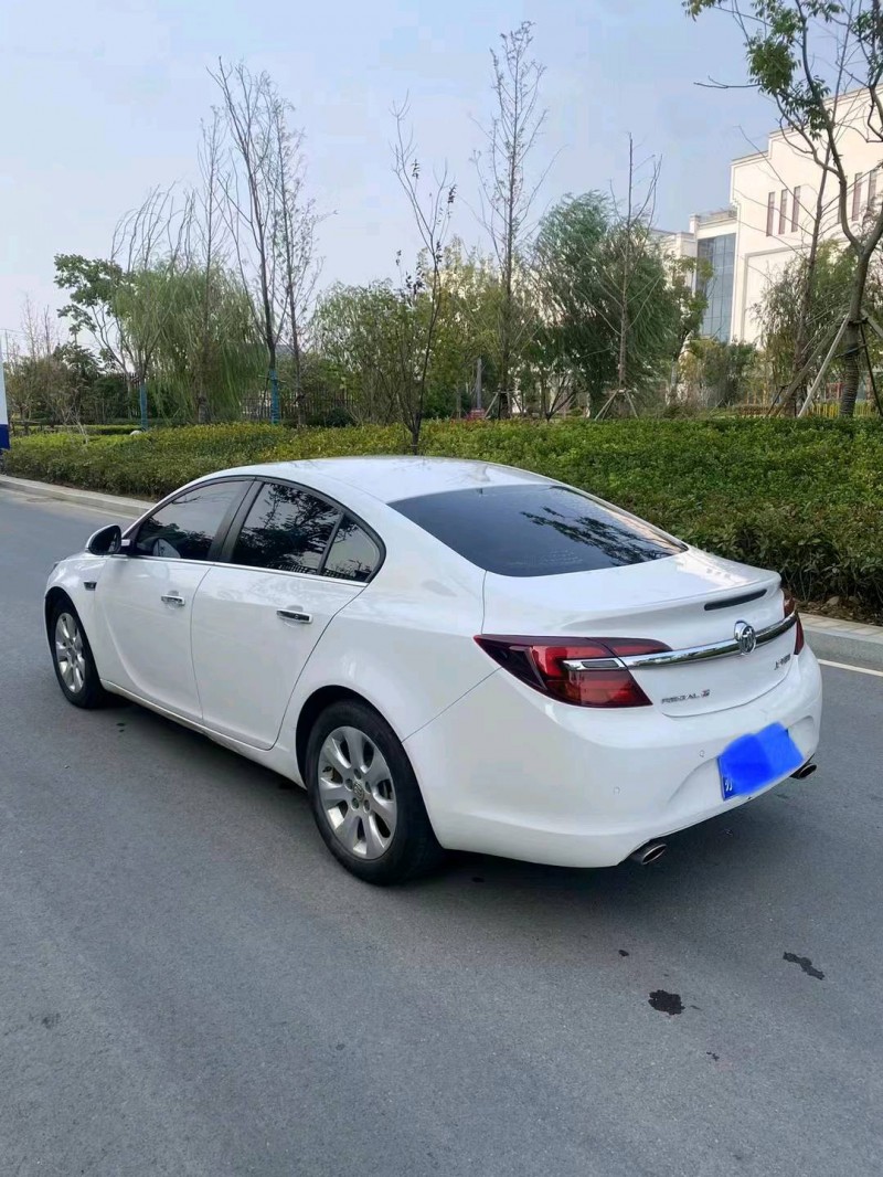 淮南17年别克君威7