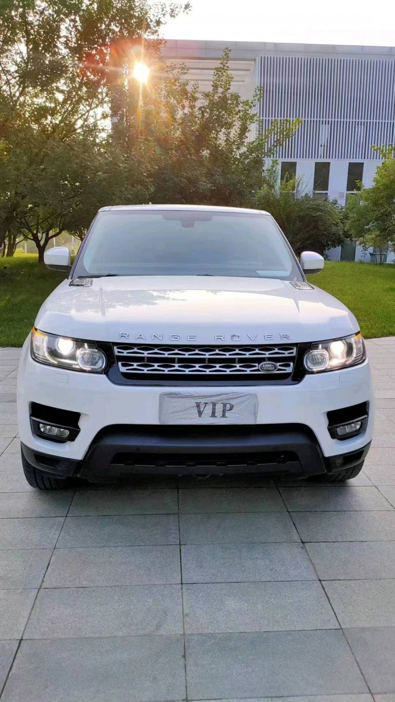 邯郸14年路虎揽胜运动1