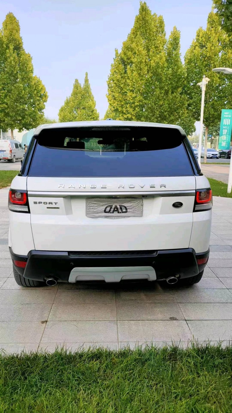 邯郸14年路虎揽胜运动6