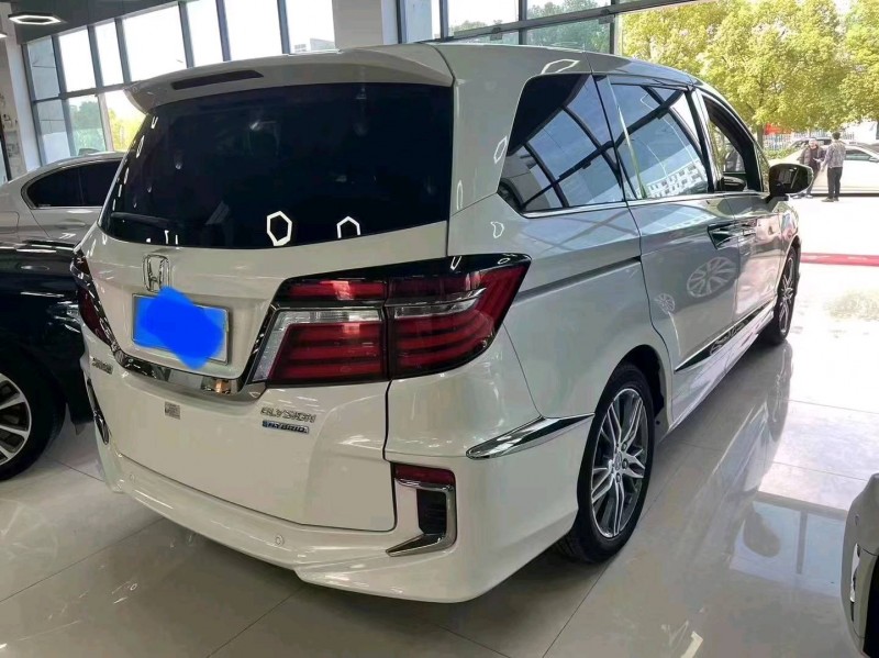 淮南20年本田艾力绅2