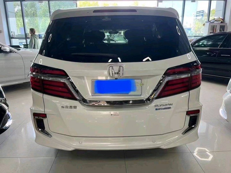 淮南20年本田艾力绅3