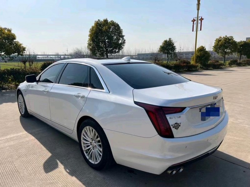 盐城21年凯迪拉克CT64