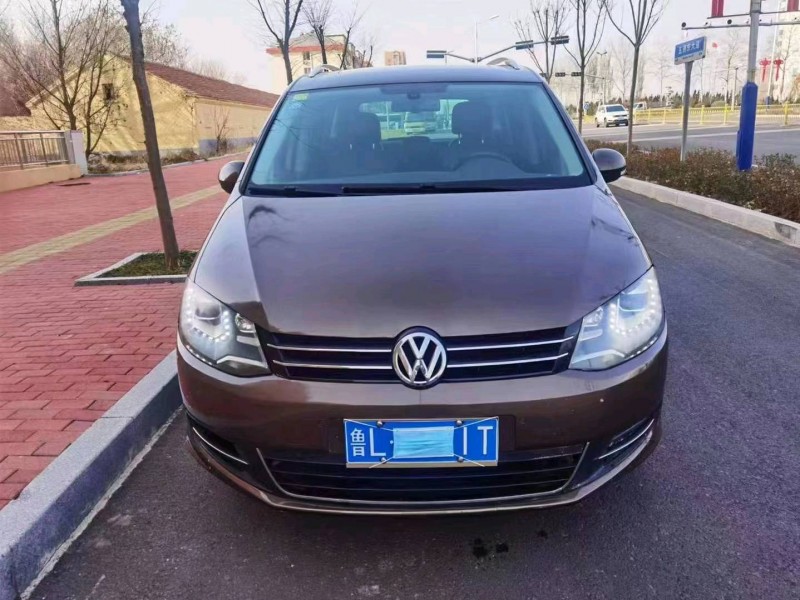枣庄13年大众夏朗1