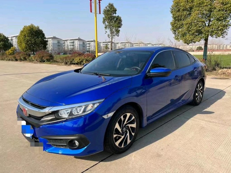 盐城17年本田思域2