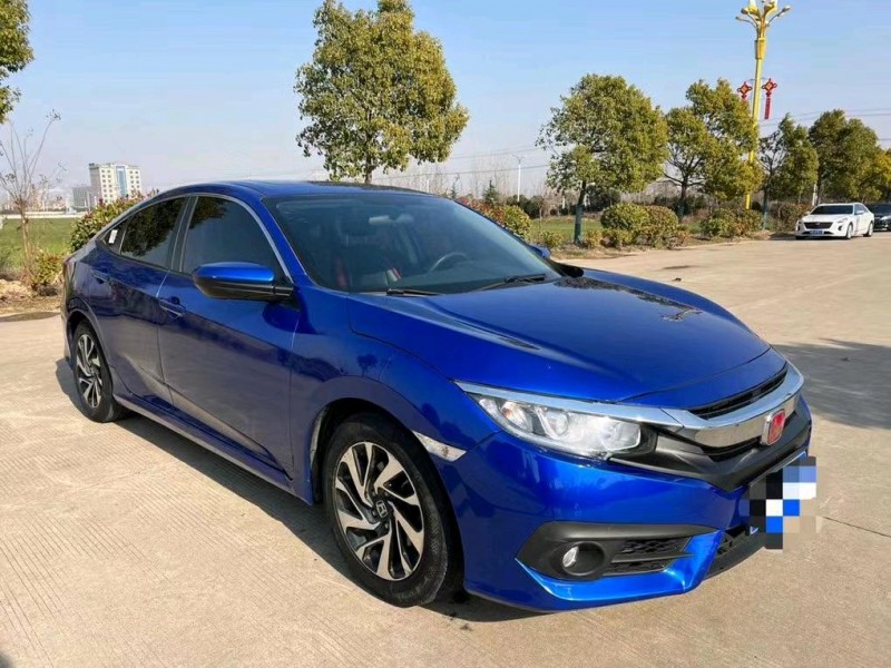 盐城17年本田思域3