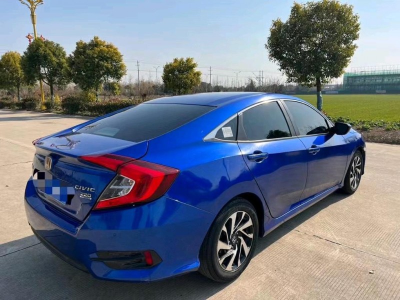 盐城17年本田思域4