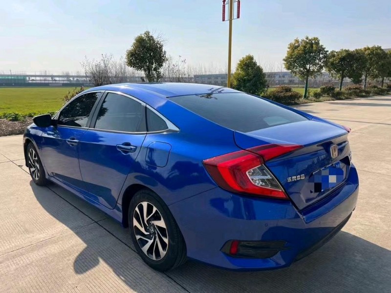 盐城17年本田思域5