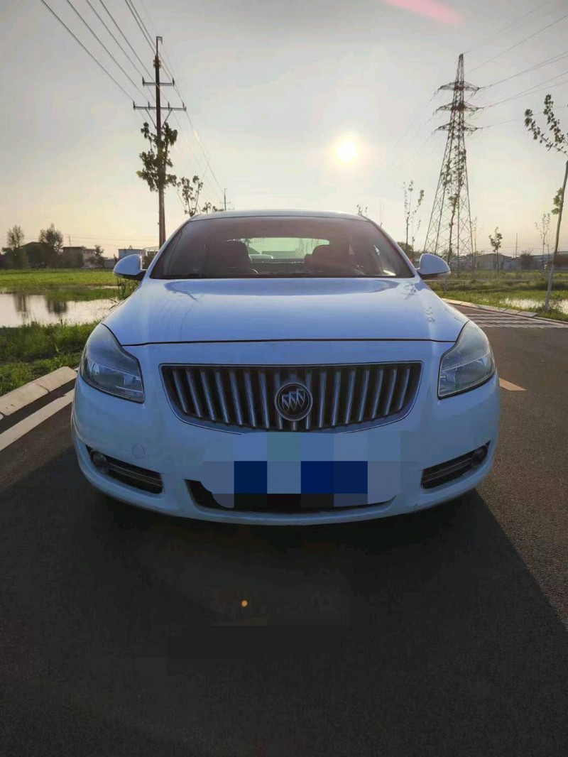 枣庄11年别克君威1