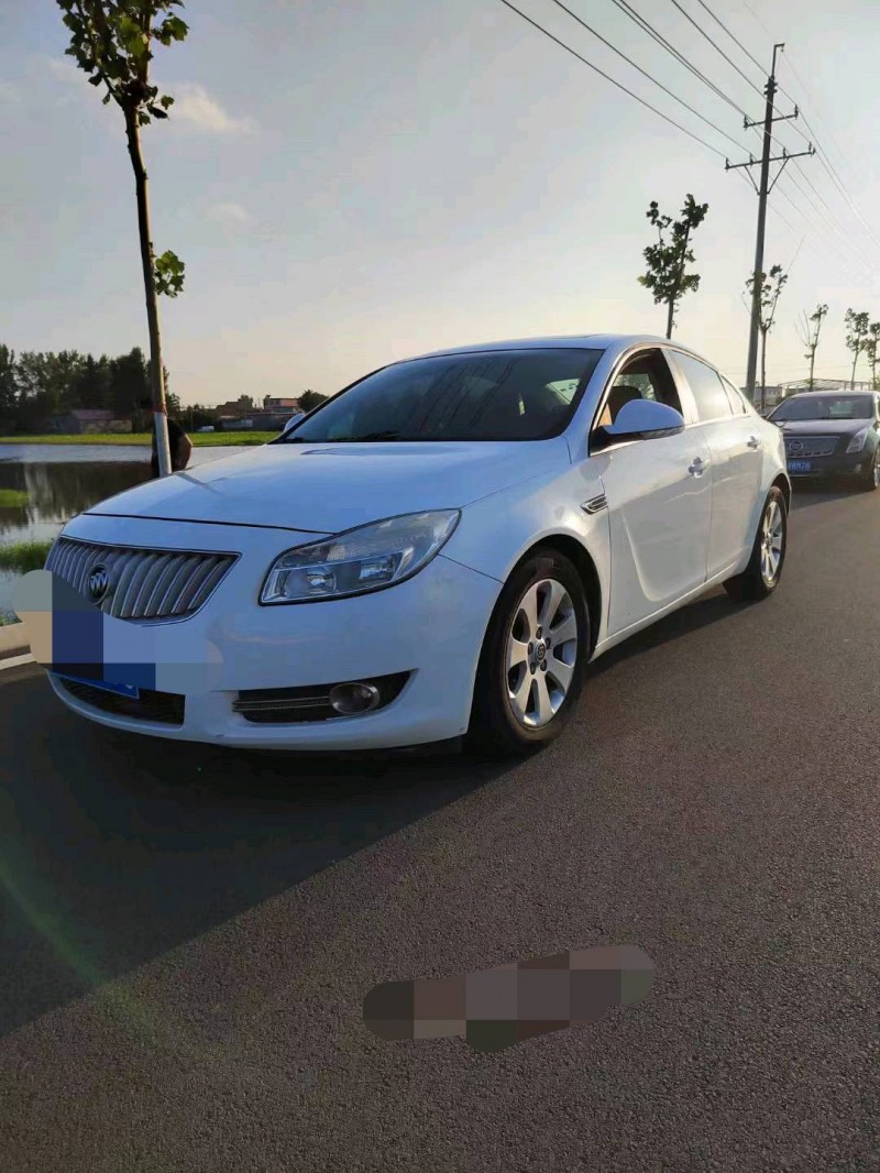 枣庄11年别克君威3