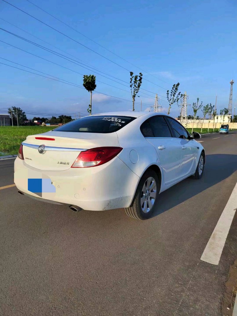 枣庄11年别克君威9