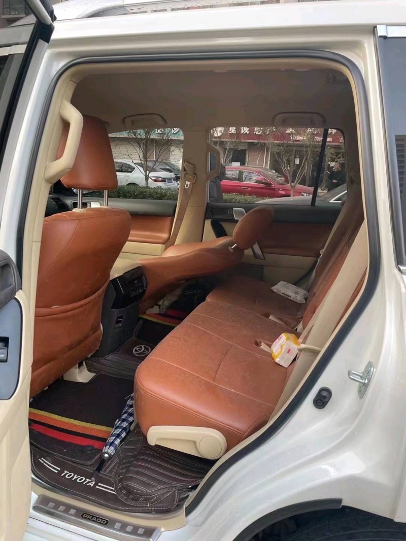 邯郸17年丰田普拉多5