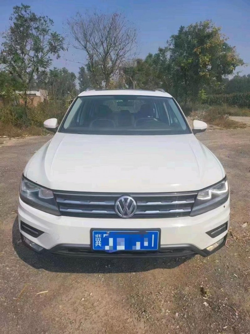 邯郸18年大众途观L1